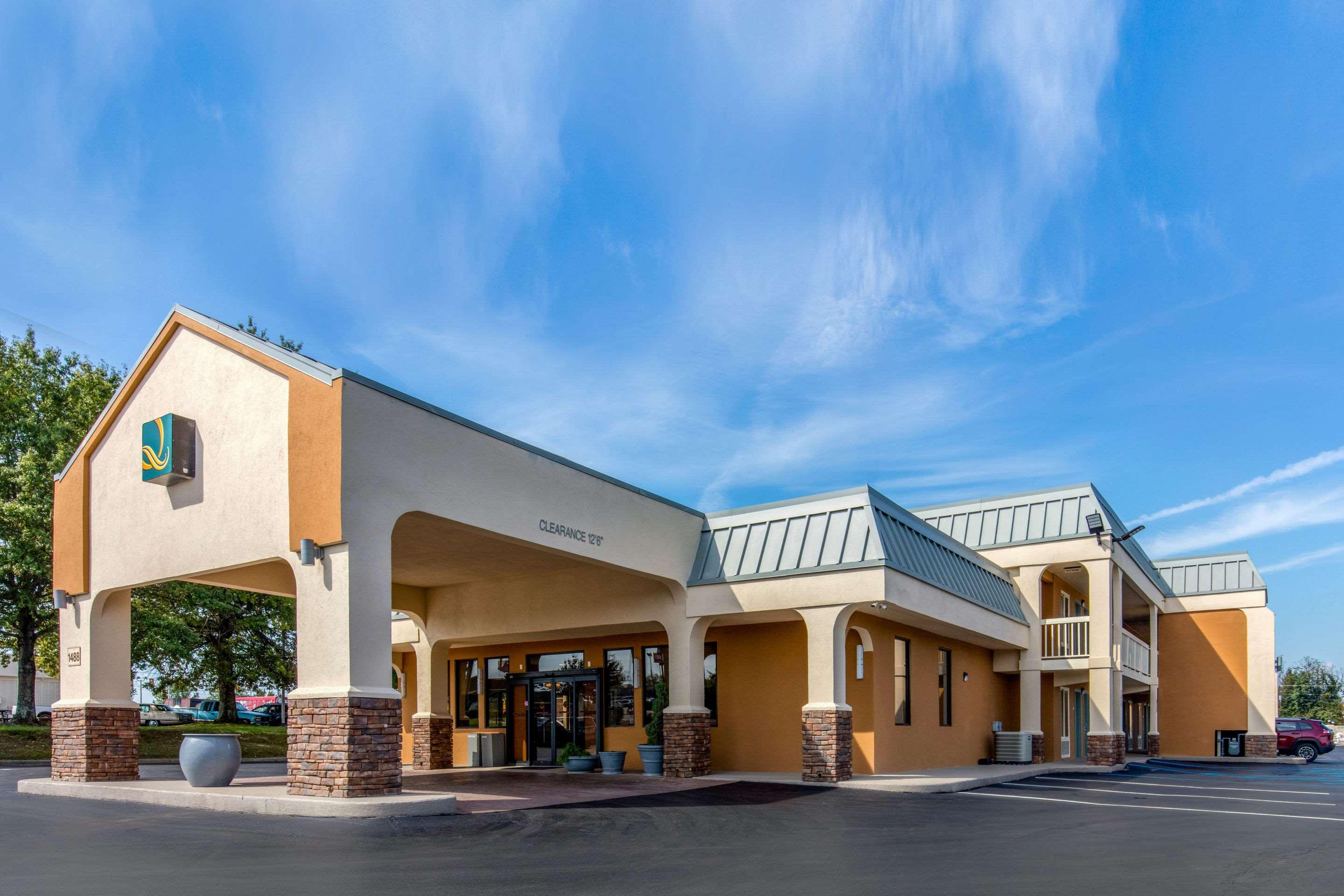 Quality Inn Athens I-65 - Huntsville Area West Exterior photo